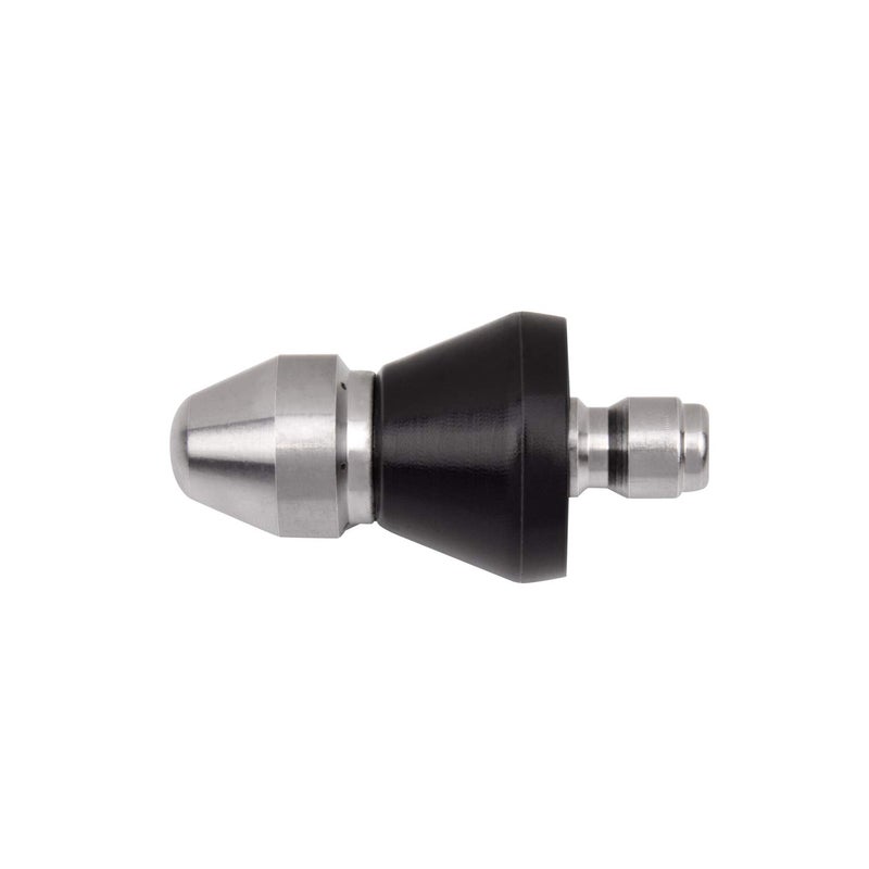 CREEXEON SN-007 Pressure Washer Sewer Jetter Nozzle,Drain Cleaning Water Jetter,5000 PSI 1/4'' Quick Disconnect Plug - Image 1